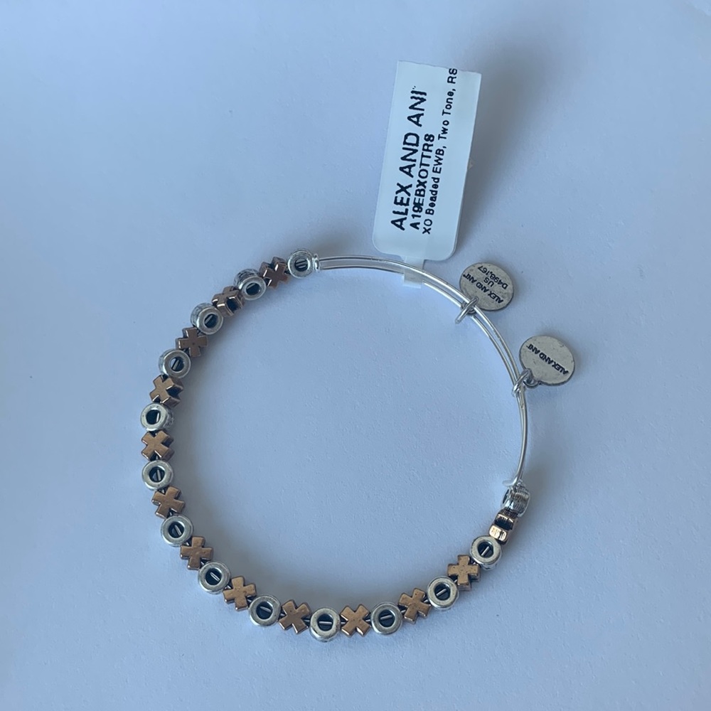 Alex and Ani XOXO Bracelet